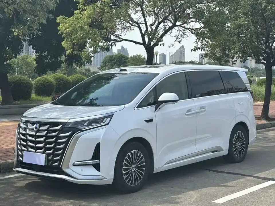 Denza D9 Model DM-i Smart Drive Edition 1020 AWD Flagship 2025