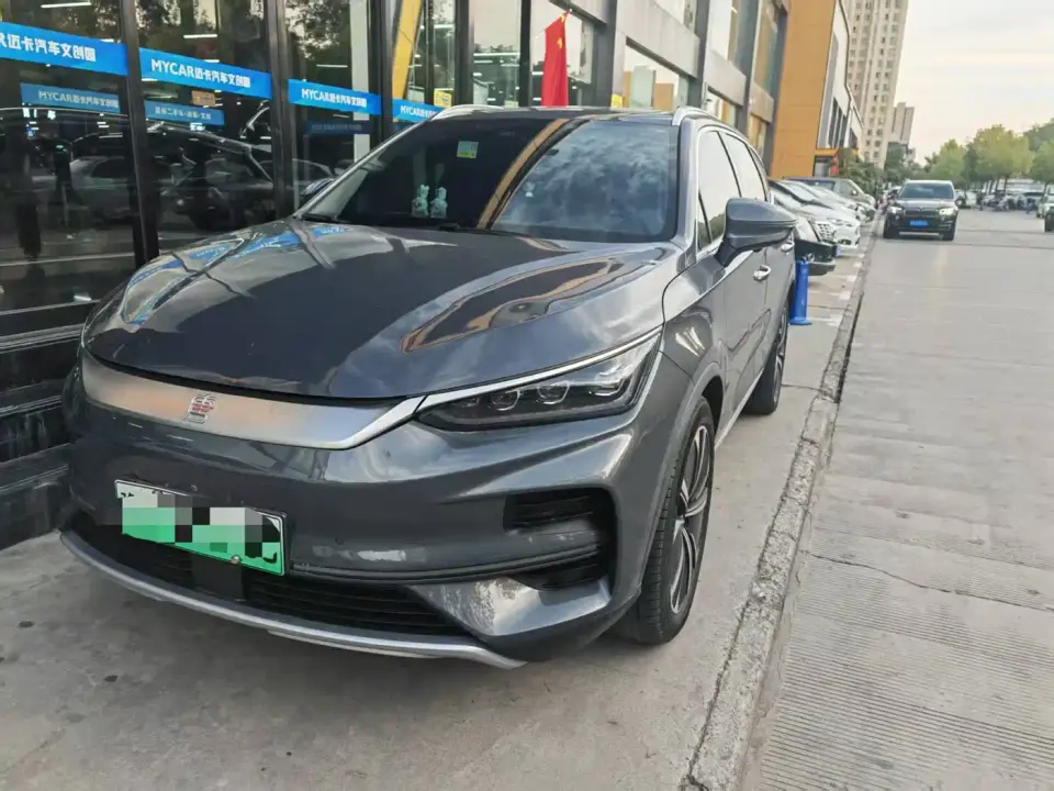 BYD Tang New Energy EV 635KM AWD Flagship 2022