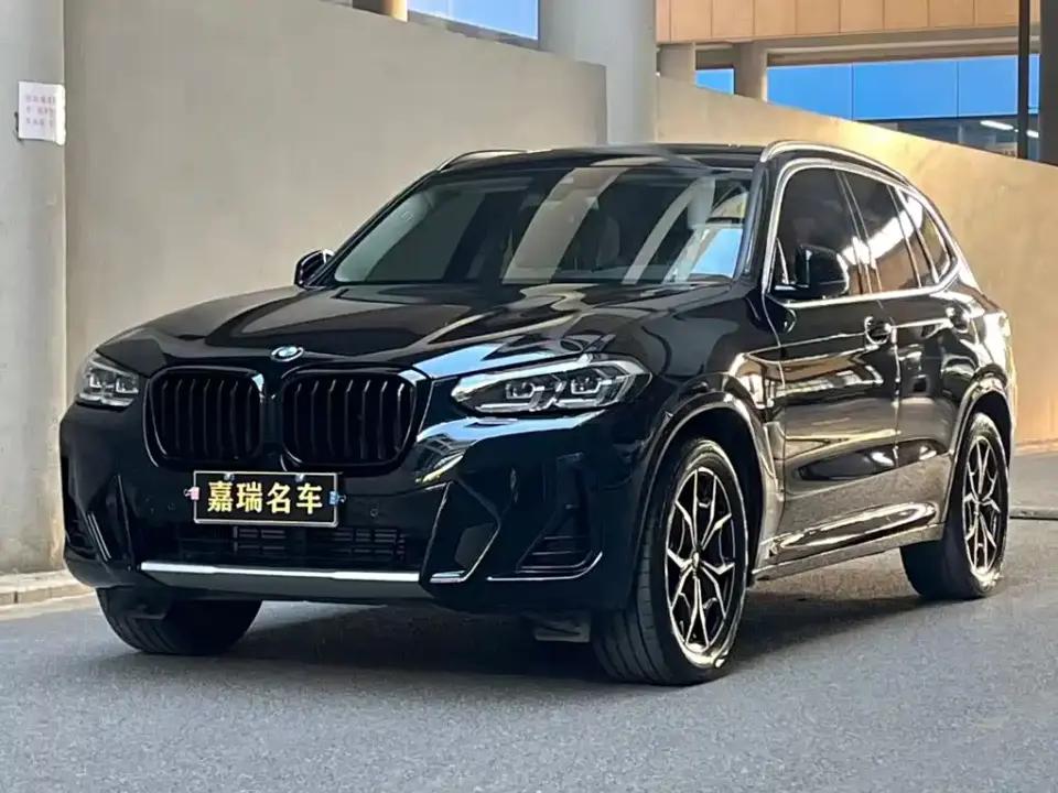 BMW X3 Facelift xDrive25i M Sport Package 2023