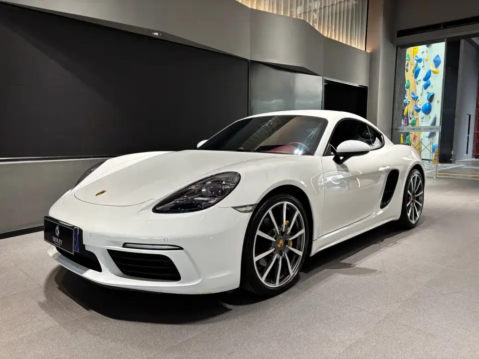 Porsche 718 Cayman 2.0T 2019