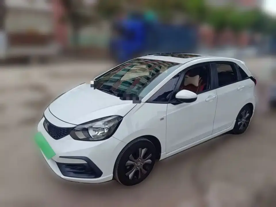 Honda Fit 1.5L CVT Sporty Edition 2021