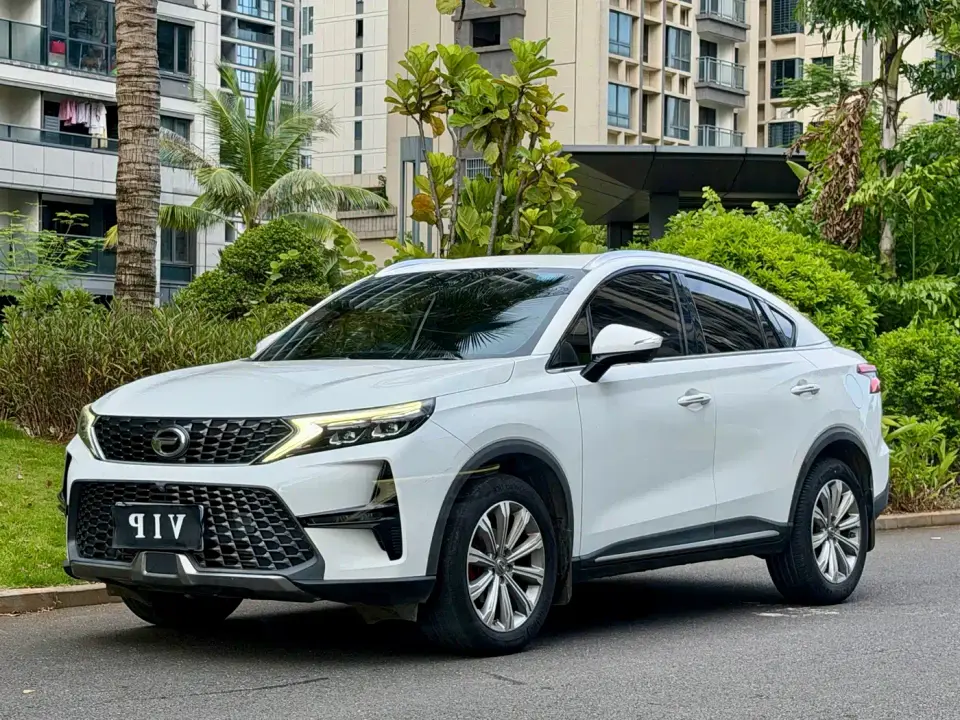 GAC Trumpchi GS4 Coupe 270T Auto Smart Connect Tech Edition 2021