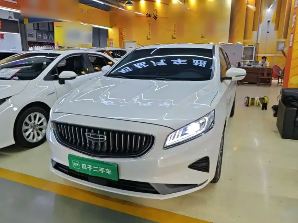 Geely Borui 1.8T Pilot Edition+ 2020