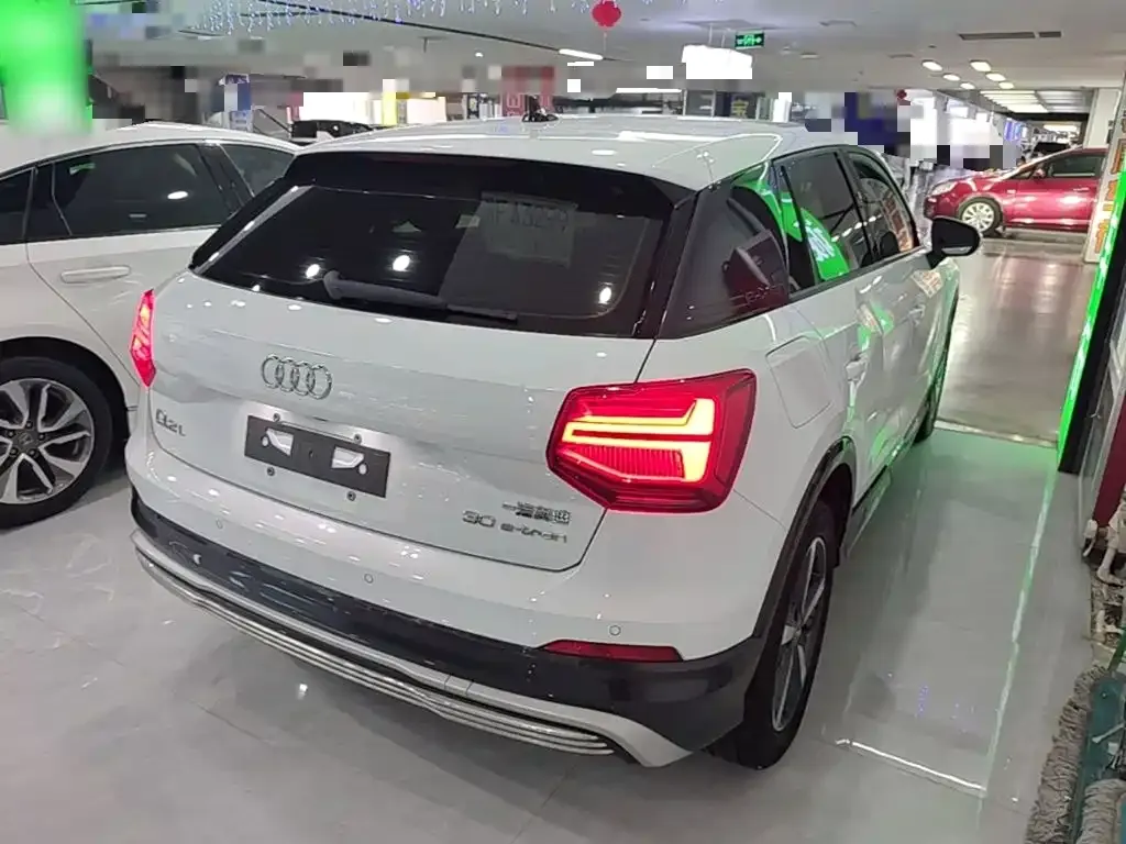 Audi Q2L e-tron Q2L e-tron Pure Electric Smart Cool Edition 2020 — фото 7