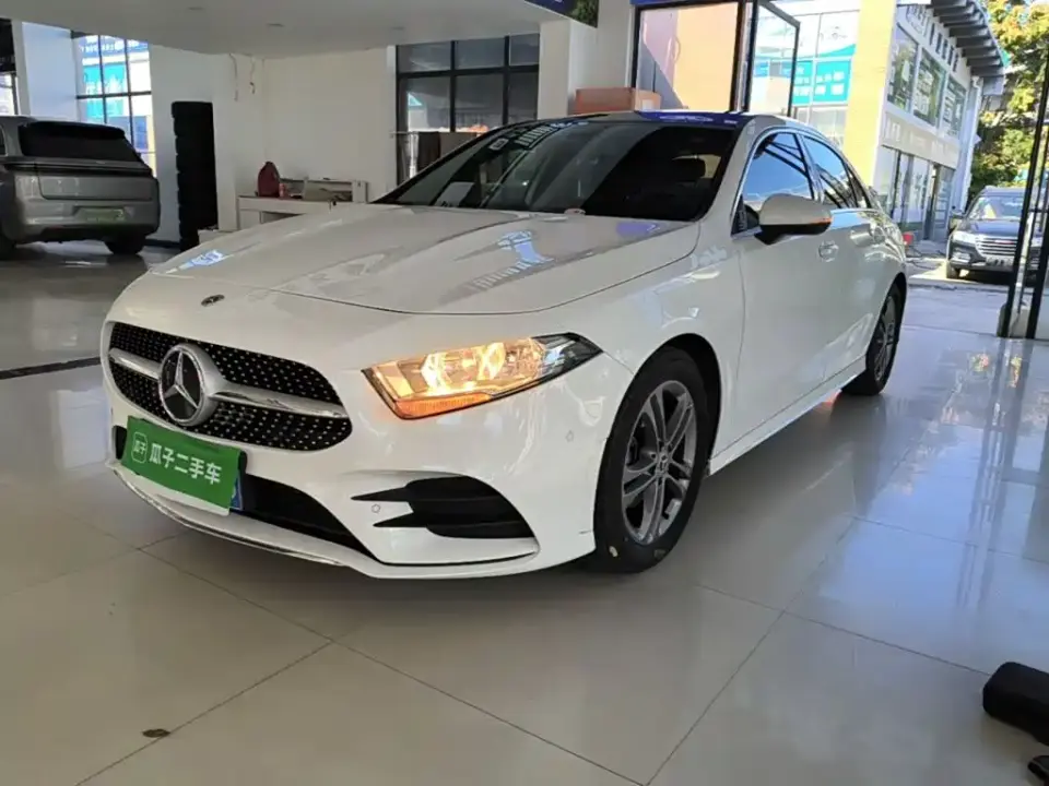 Mercedes-Benz A-Class Second Facelift A 180 L Sport Sedan 2021
