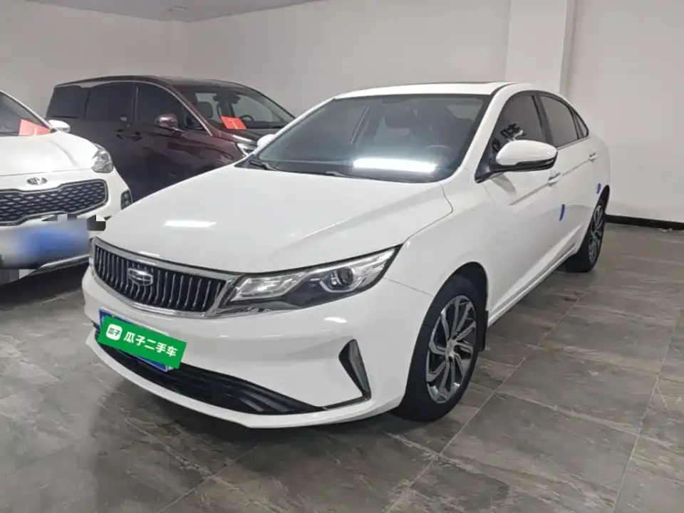 Geely Emgrand GL UP 1.4T CVT Executive 2021