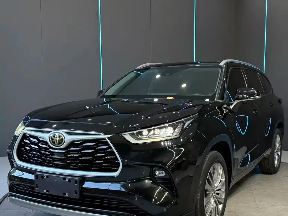 Toyota Highlander 380T 4WD Premium 7-Seater 2023