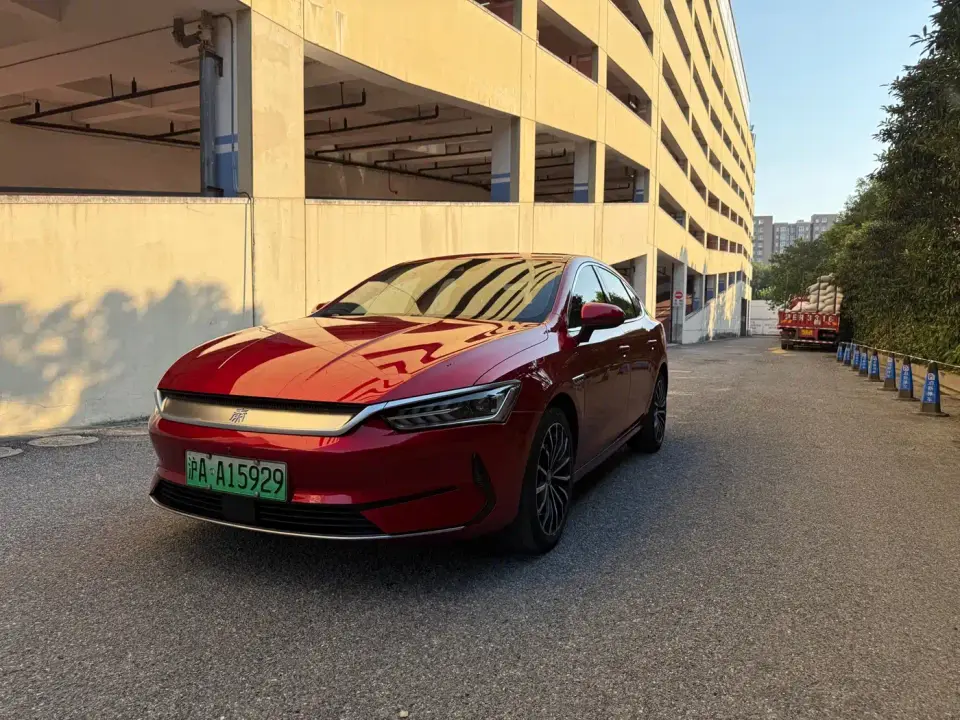 BYD Qin PLUS Model EV 600KM Flagship 2021