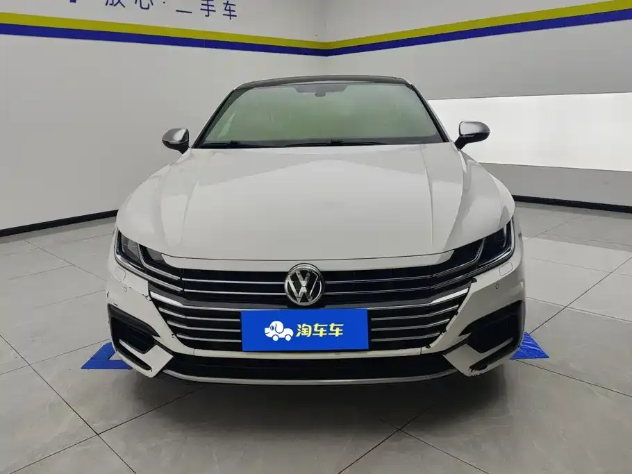 Volkswagen FAW-Volkswagen CC 330TSI Elegance Version China VI 2020 — фото 2