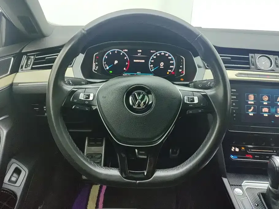 Volkswagen FAW-Volkswagen CC 330TSI Elegance Version China VI 2020 — фото 15