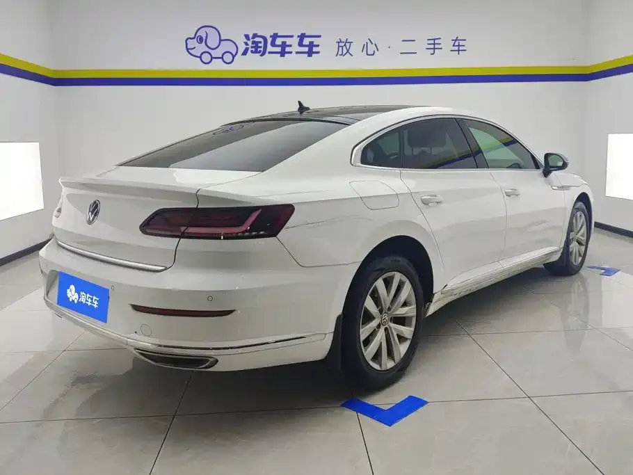 Volkswagen FAW-Volkswagen CC 330TSI Elegance Version China VI 2020 — фото 3