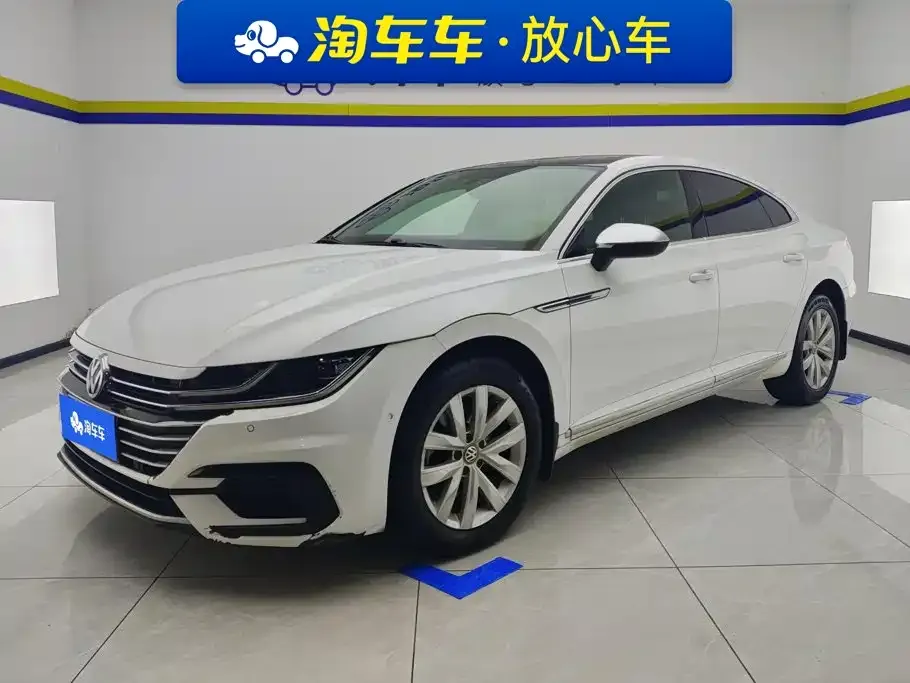 Volkswagen FAW-Volkswagen CC 330TSI Elegance Version China VI 2020