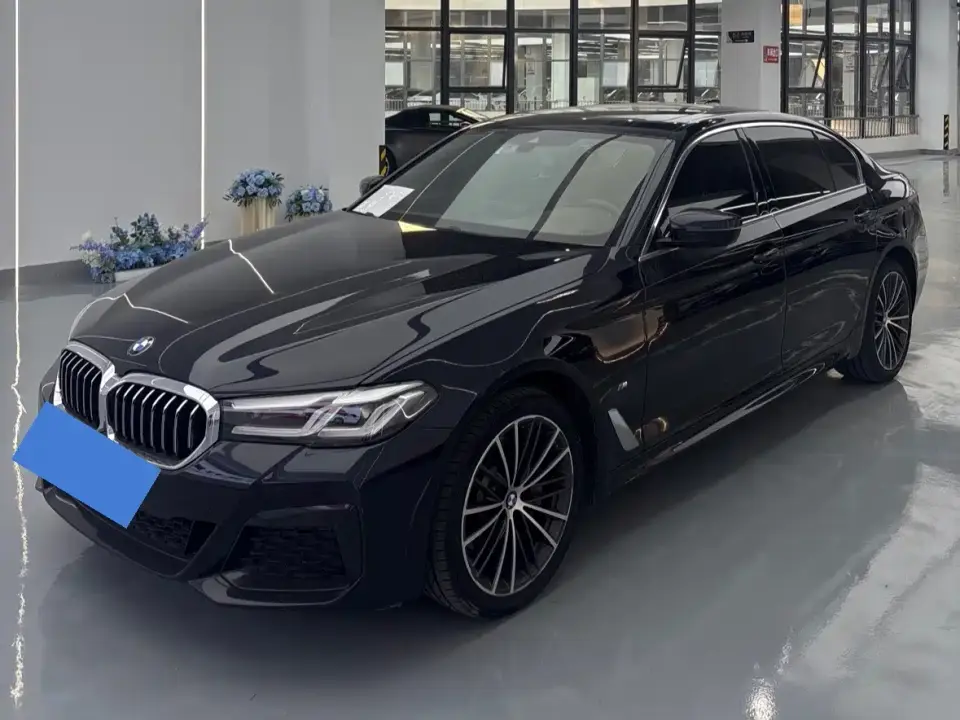 BMW 5 Series Model Second Facelift 530Li Leading M Sport Package 2023