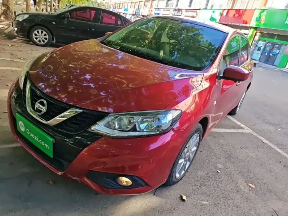 Nissan Tiida 1.6L CVT Cool Edition (China VI) 2019