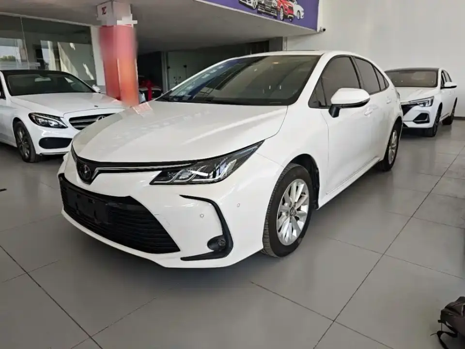 Toyota Corolla 1.2T S-CVT Elite PLUS Edition 2021