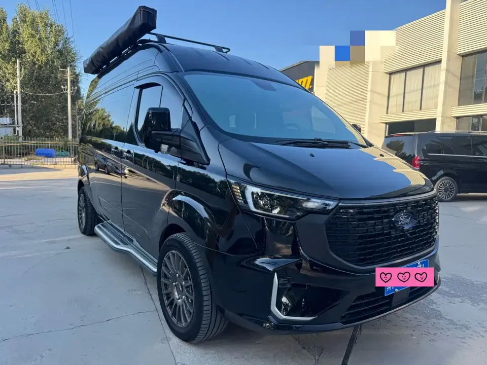 Ford Transit Model 2.0T Gasoline Automatic Business Travel Mid-Axis Mid-Roof 7/8/9 Seater 2023