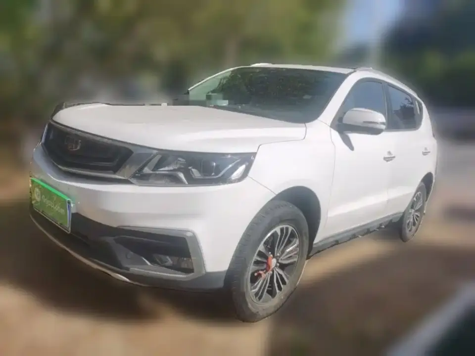 Geely Emgrand X6 1.8L Manual 4G Connected Premium 2019