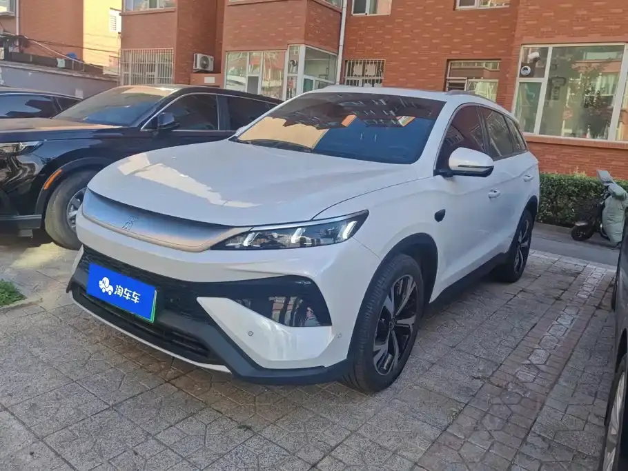 BYD Song Pro New Energy 2nd Generation Smart Driving Edition DM-i 115KM Excellence Type 2025