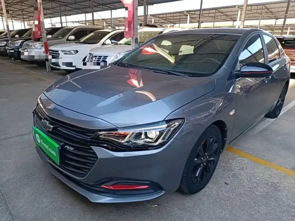 Chevrolet Monza Redline 320T DCT Joy Edition China VI 2020