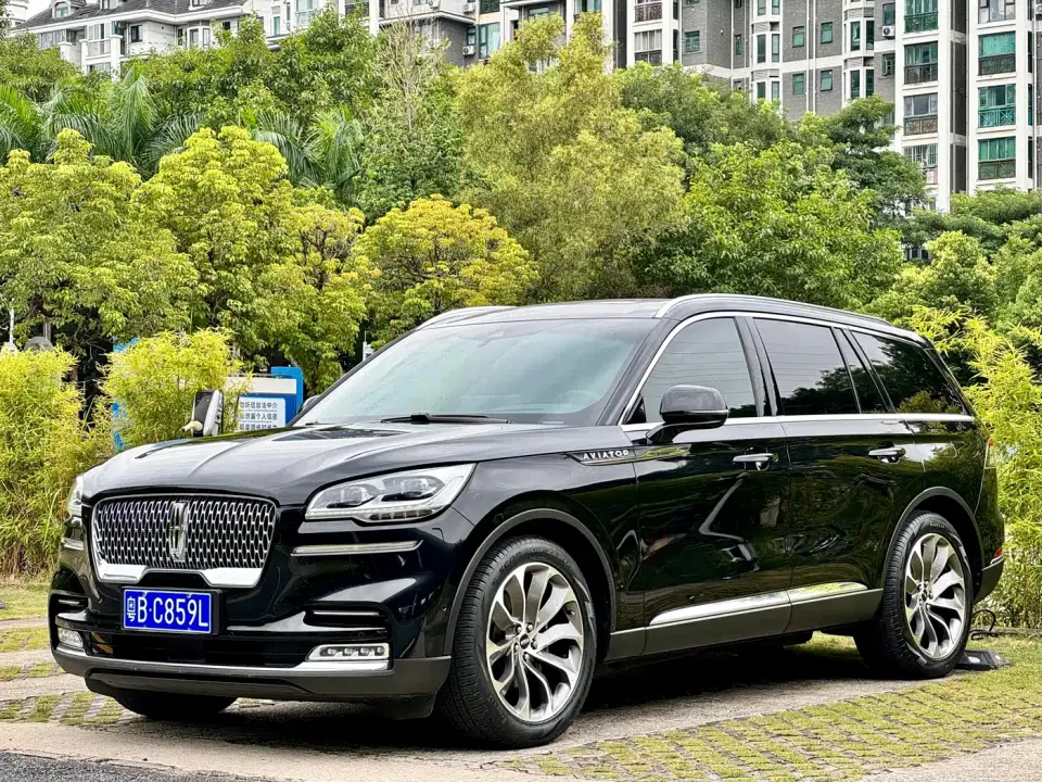 Lincoln Aviator 3.0T V6 4WD Executive Edition 2021
