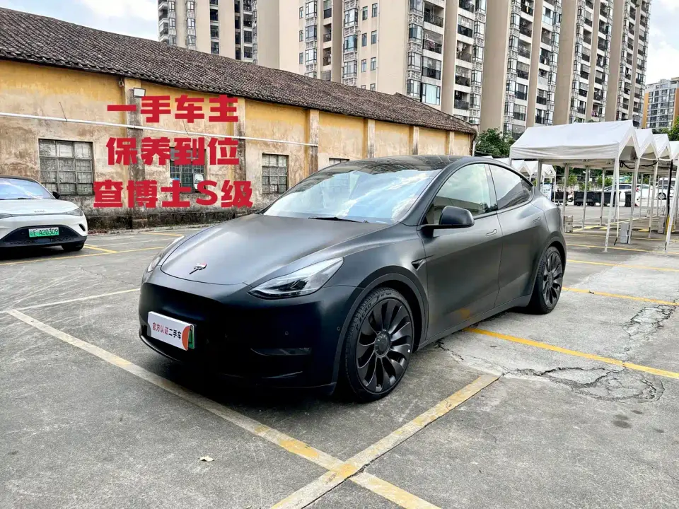 Tesla Model Y Performance High-Performance AWD 2021