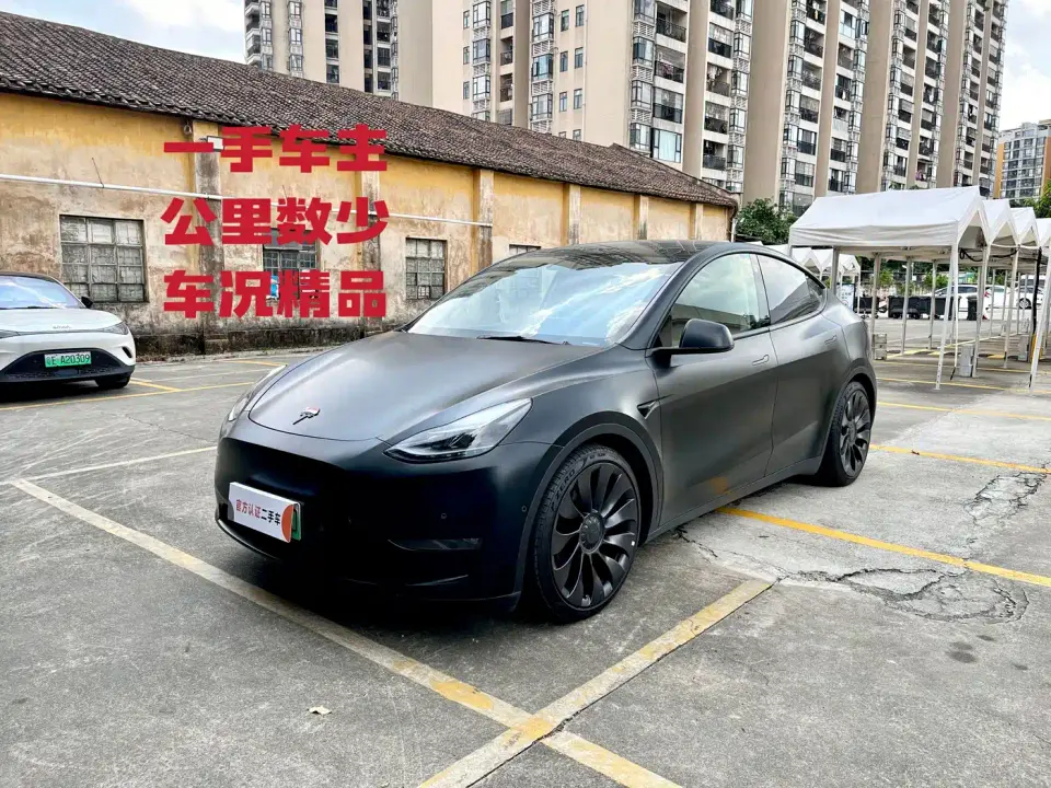 Tesla Model Y Performance High-Performance AWD 2021