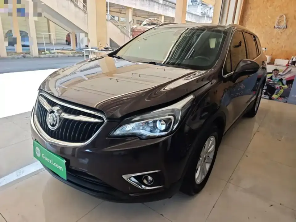 Buick Envision Plus 20T 2WD Elite Type China V 2019