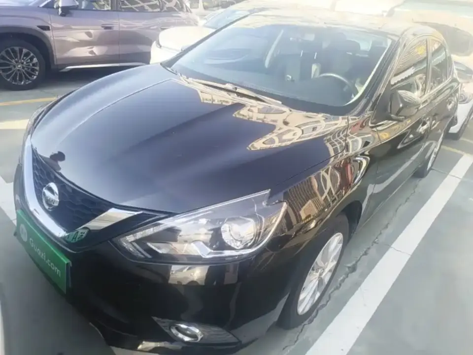 Nissan Sylphy 1.6XV CVT Smart Connect Premium Edition China VI 2019