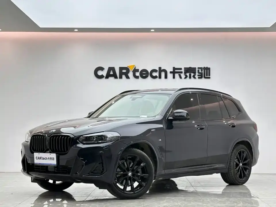 BMW X3 xDrive30i Premium M Night Package 2024