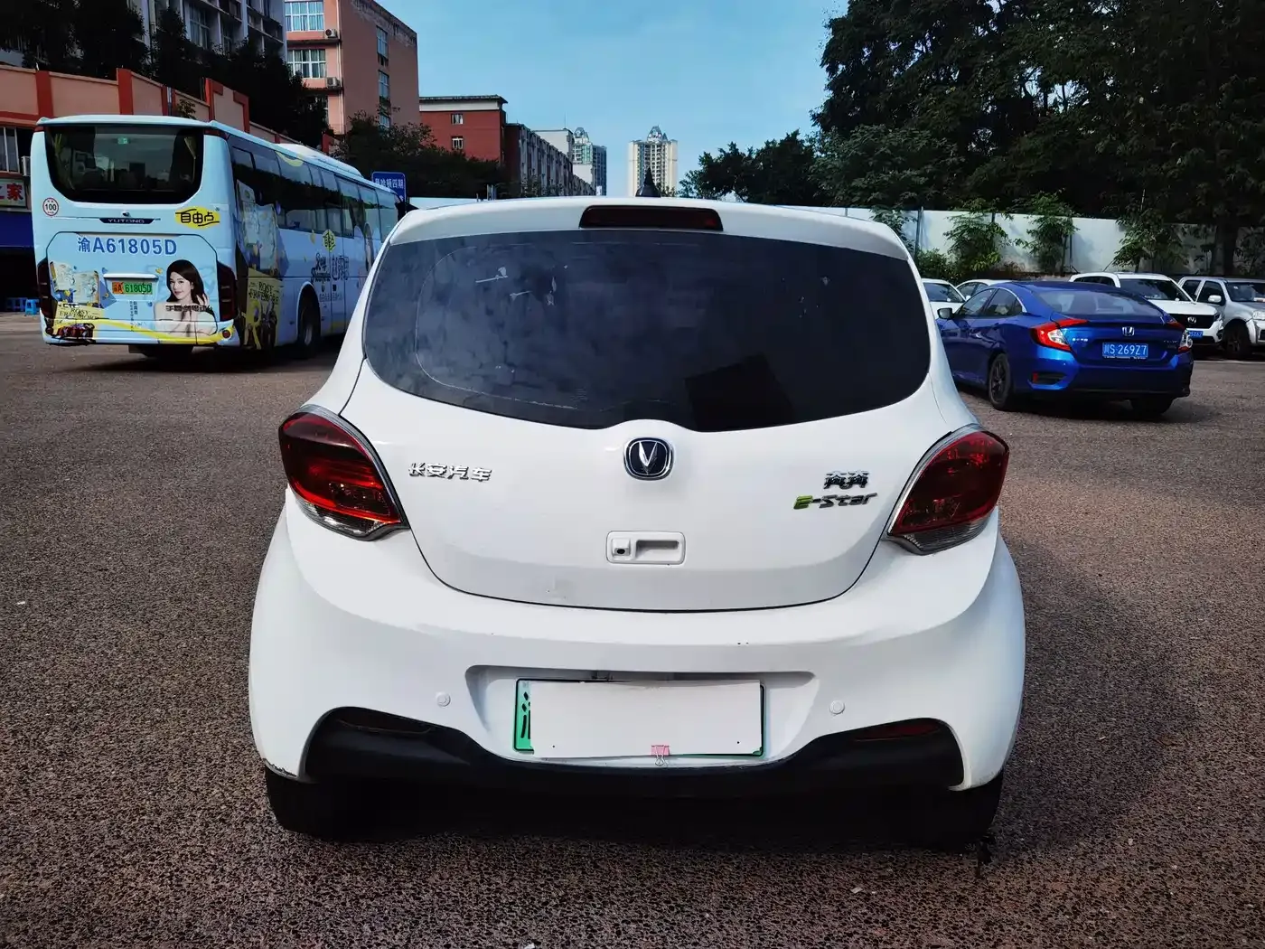 Changan Benben E-Star Appreciation Edition Colorful LFP 2022 — фото 5