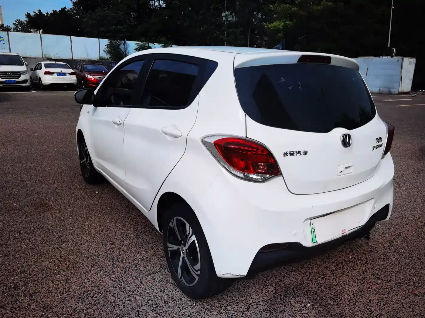 Changan Benben E-Star Appreciation Edition Colorful LFP 2022 — фото 7