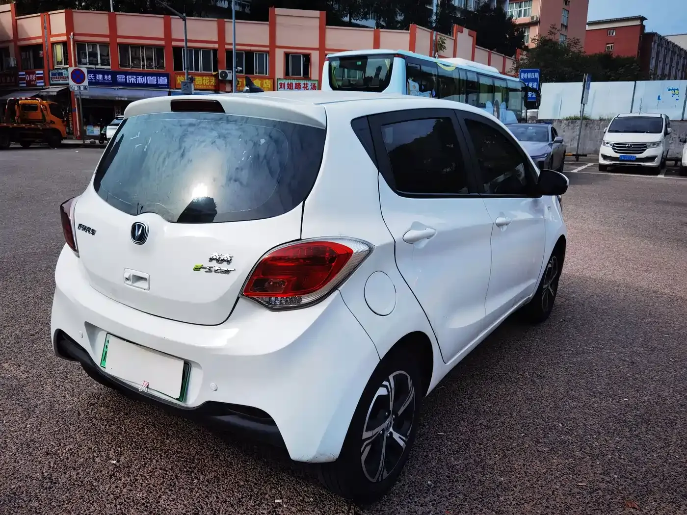 Changan Benben E-Star Appreciation Edition Colorful LFP 2022 — фото 6