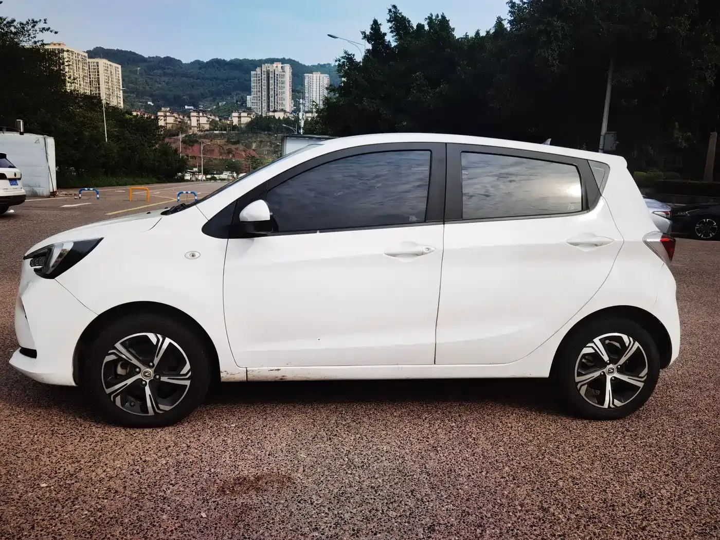 Changan Benben E-Star Appreciation Edition Colorful LFP 2022 — фото 3