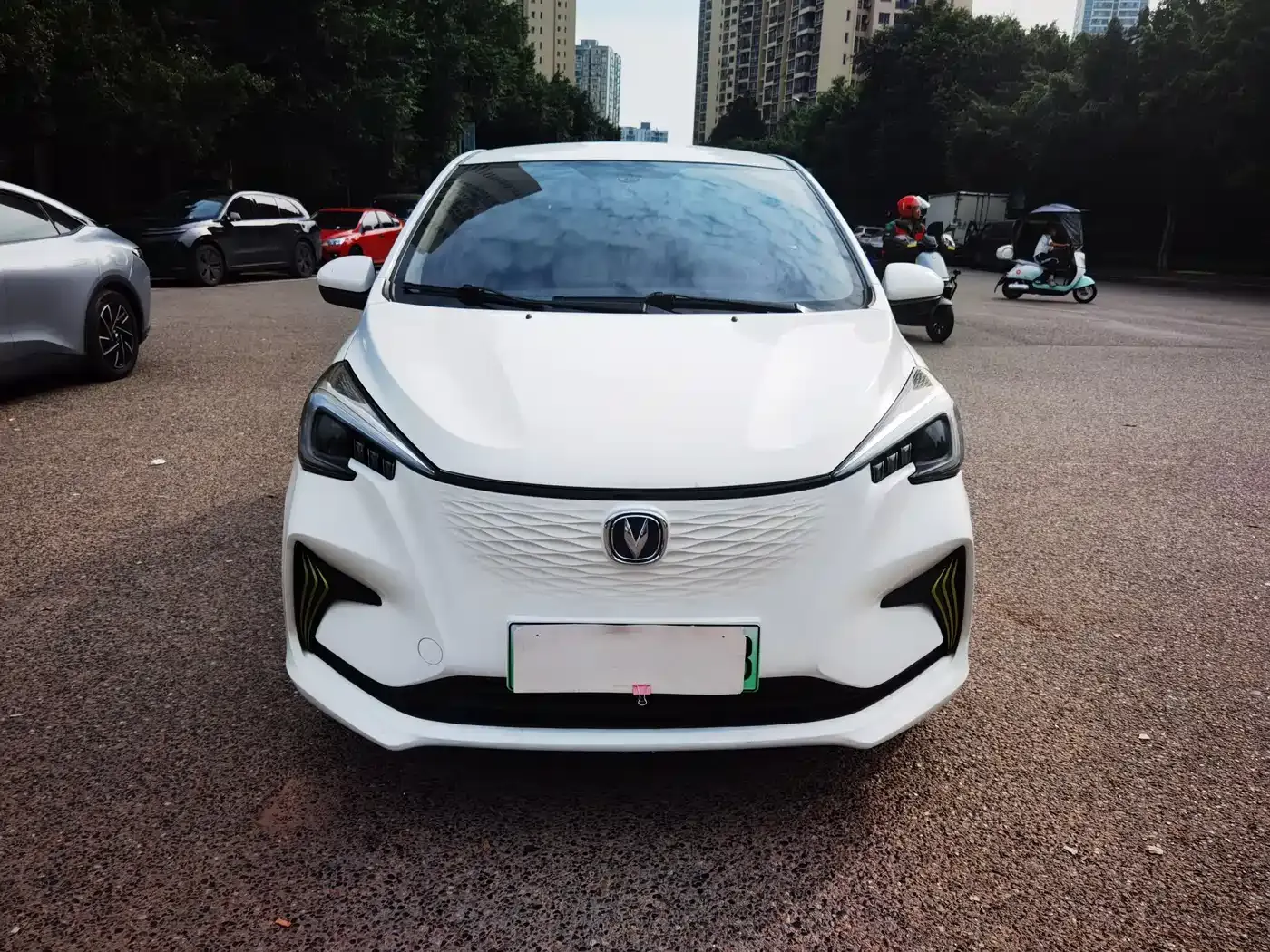 Changan Benben E-Star Appreciation Edition Colorful LFP 2022 — фото 2