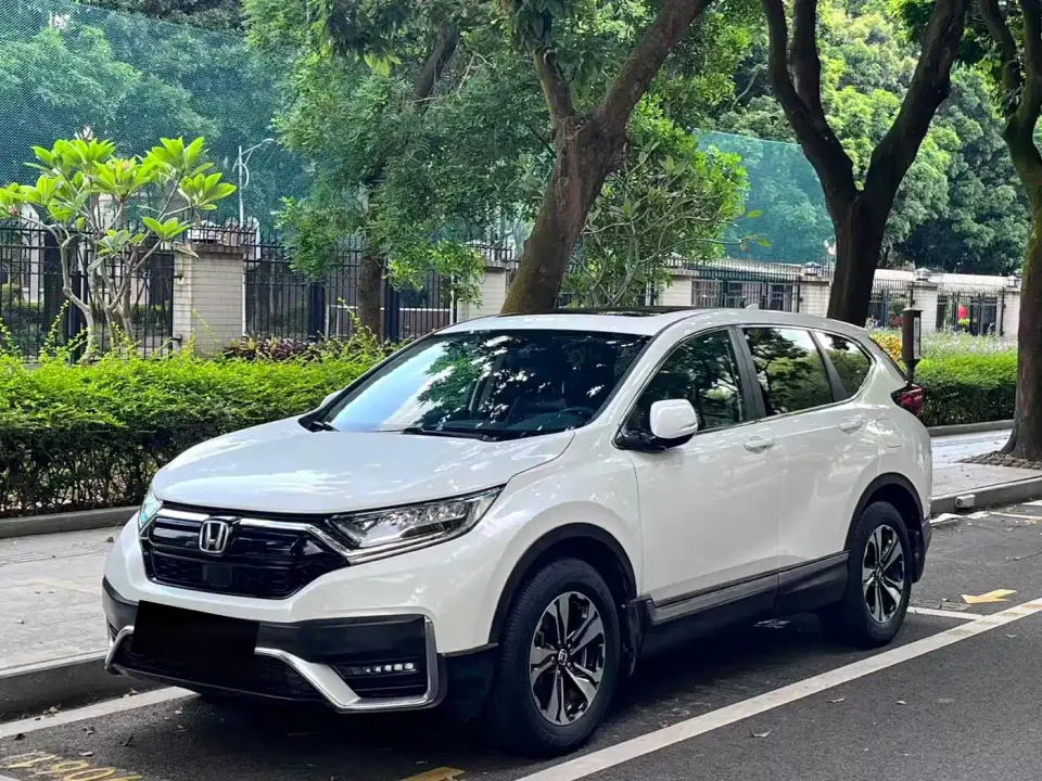 Honda CR-V 240TURBO CVT 2WD Trend Edition 2021