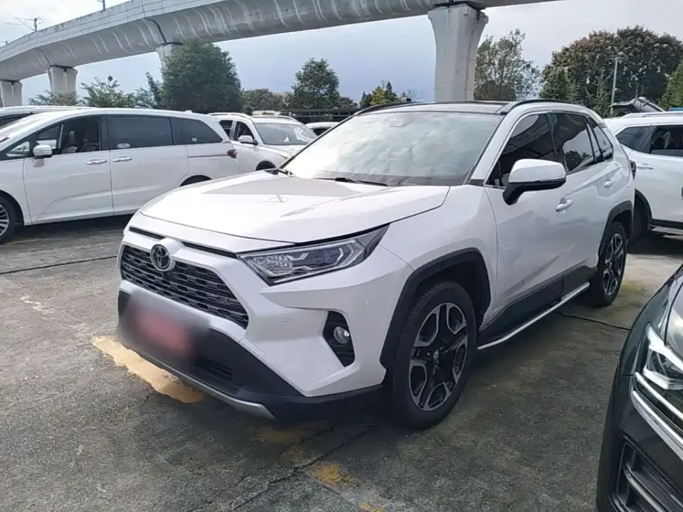Toyota RAV4 Rongfang 2.0L CVT 2WD Prestige Edition 2020