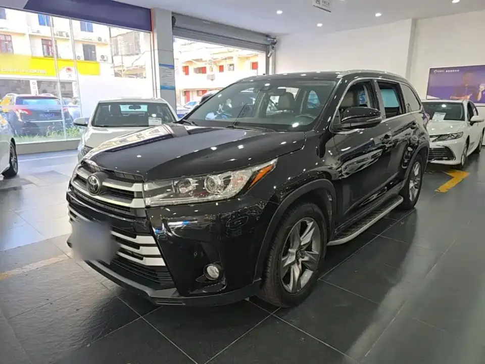Toyota Highlander 2.0T 4WD Luxury 7-seater China VI 2020