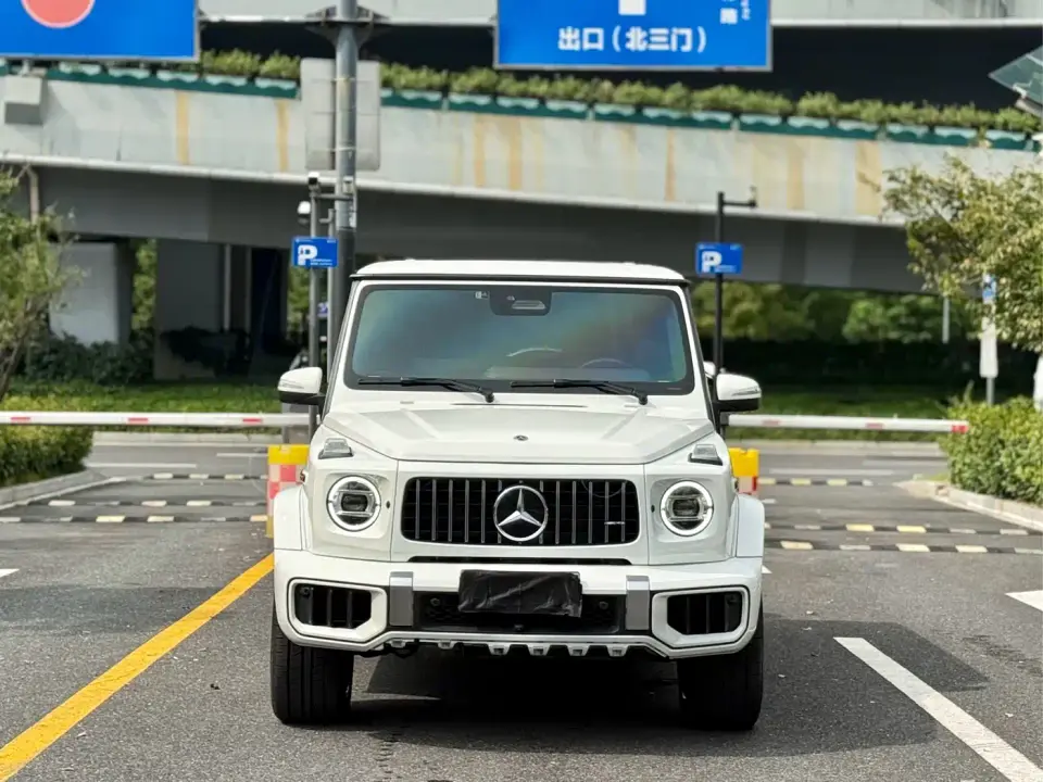 Mercedes-Benz G-Class G 500 2025