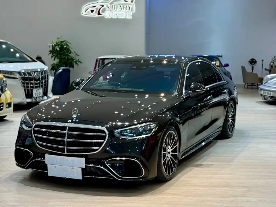 Mercedes-Benz S-Class S 500 L 4MATIC Artisan Edition 2026