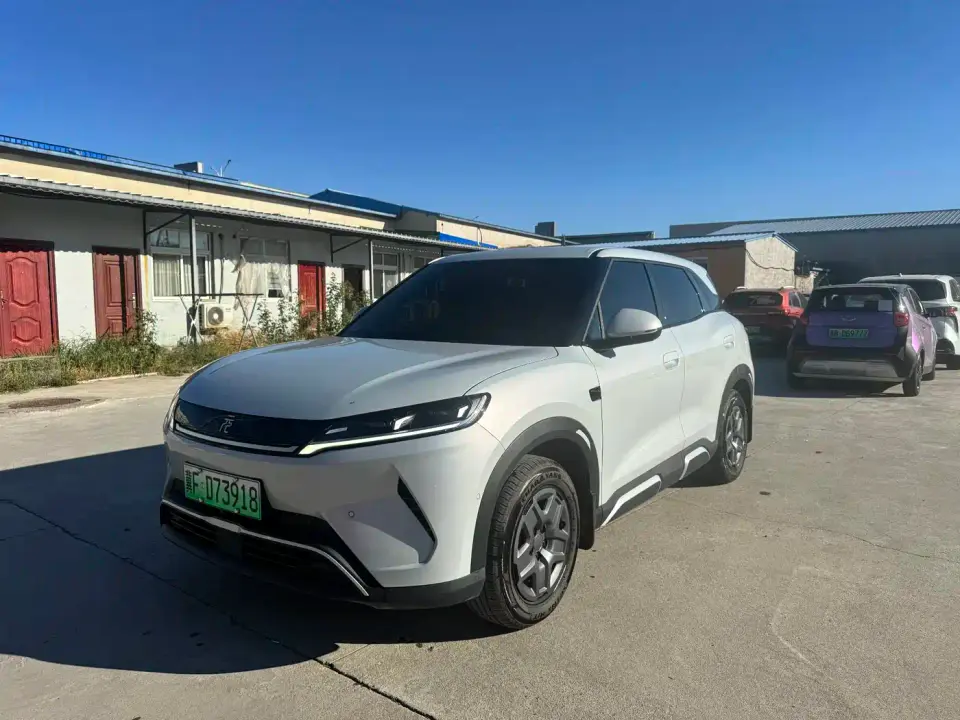 BYD Yuan UP Smart Drive Edition 401KM Vitality Version 2025