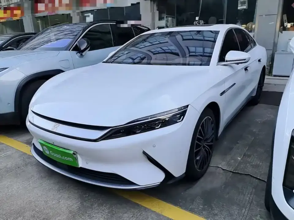 BYD Han EV Extended Range Luxury 2021