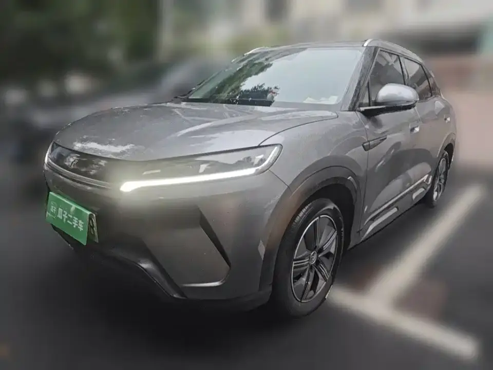 BYD Yuan UP 401KM Surpass Edition 2024