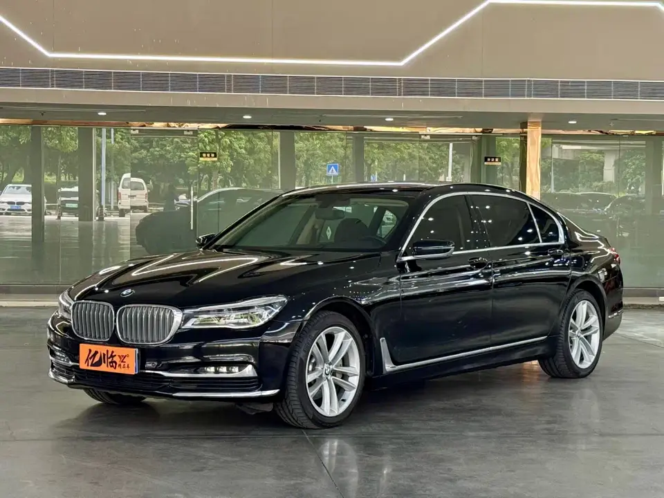 BMW 7 Series 730Li Premium Type Excellence Package 2019