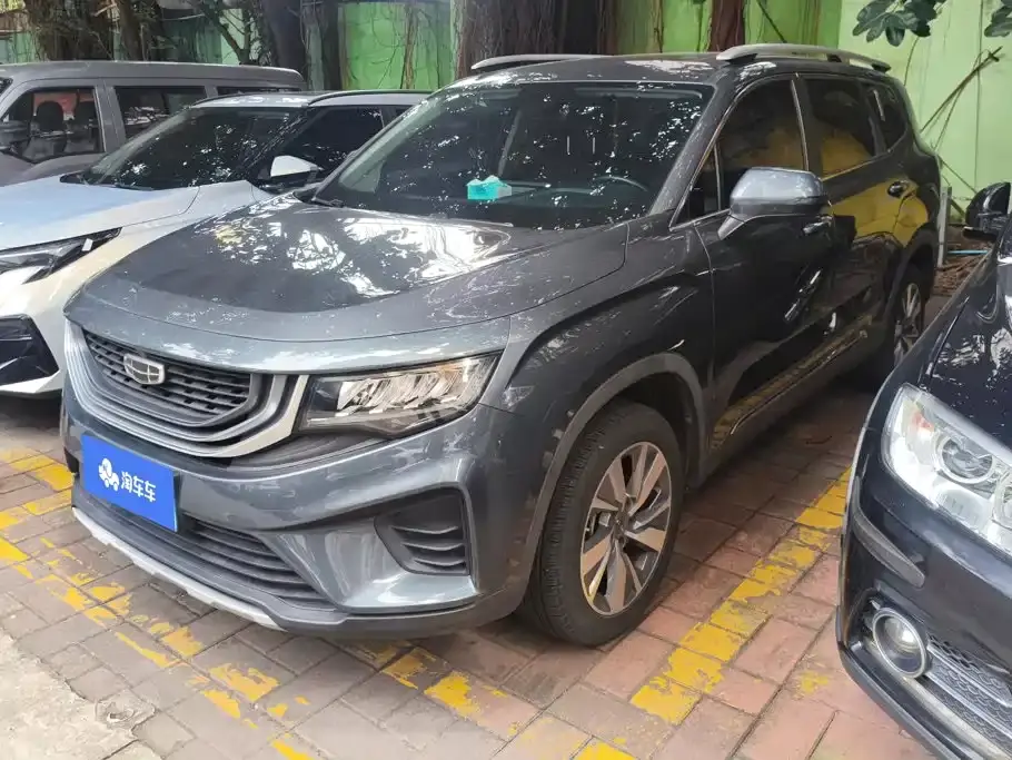 Geely Haoyue 1.8TD DCT Luxury 7-Seater 2021