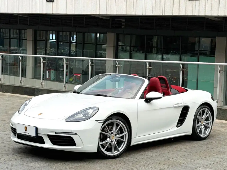 Porsche 718 Boxster 2.0T 2020