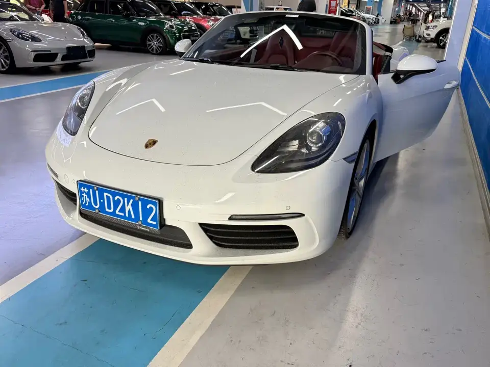 Porsche 718 Boxster 2.0T 2020
