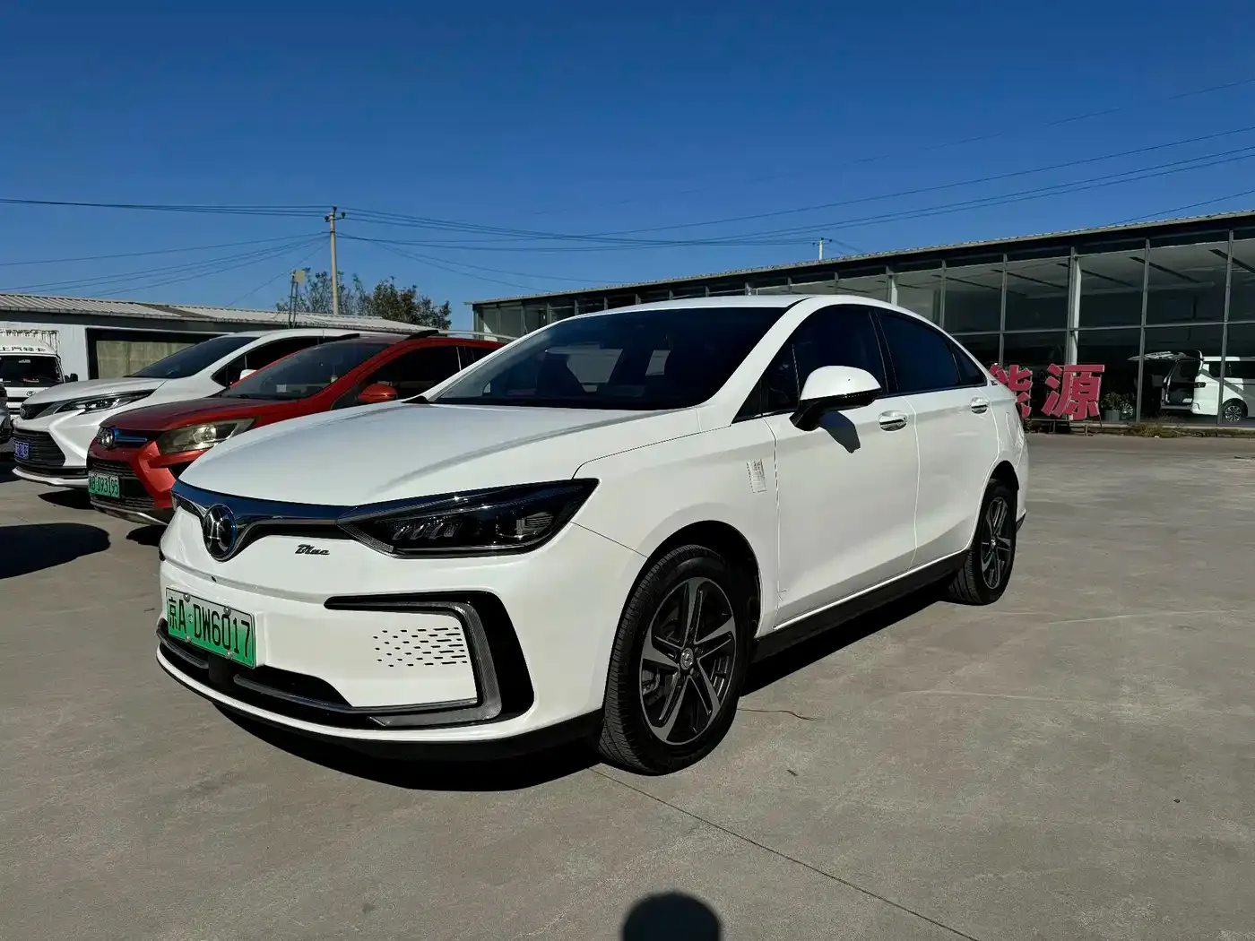 BAIC Beijing EU5 Beijing Color Edition R500 Smart Wind 2021