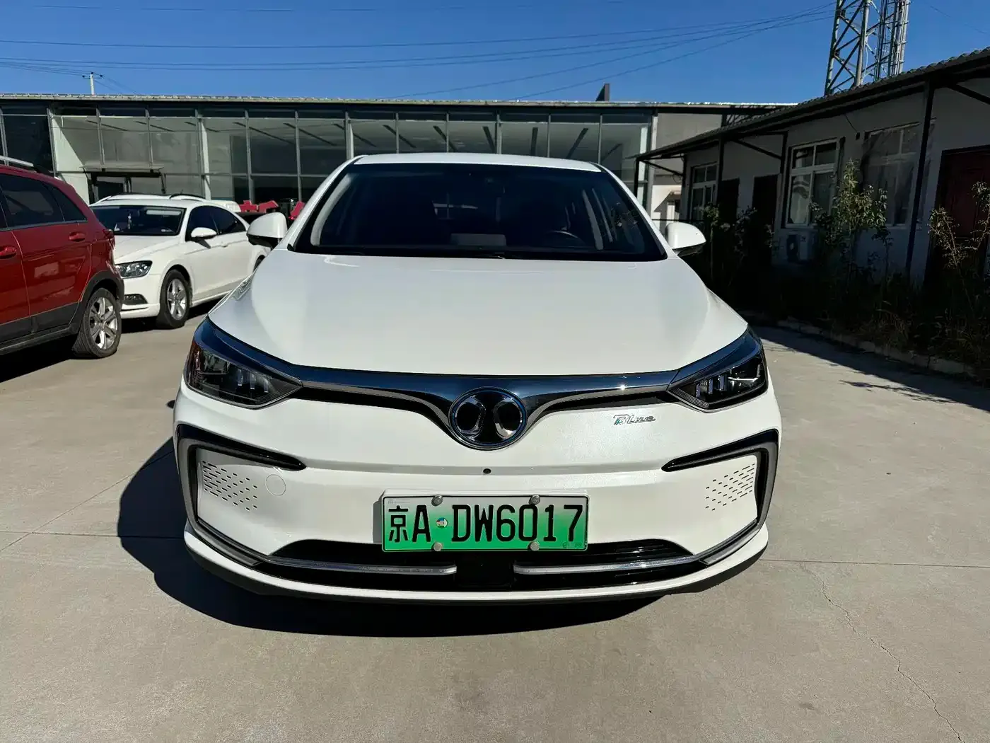 BAIC Beijing EU5 Beijing Color Edition R500 Smart Wind 2021 — фото 2