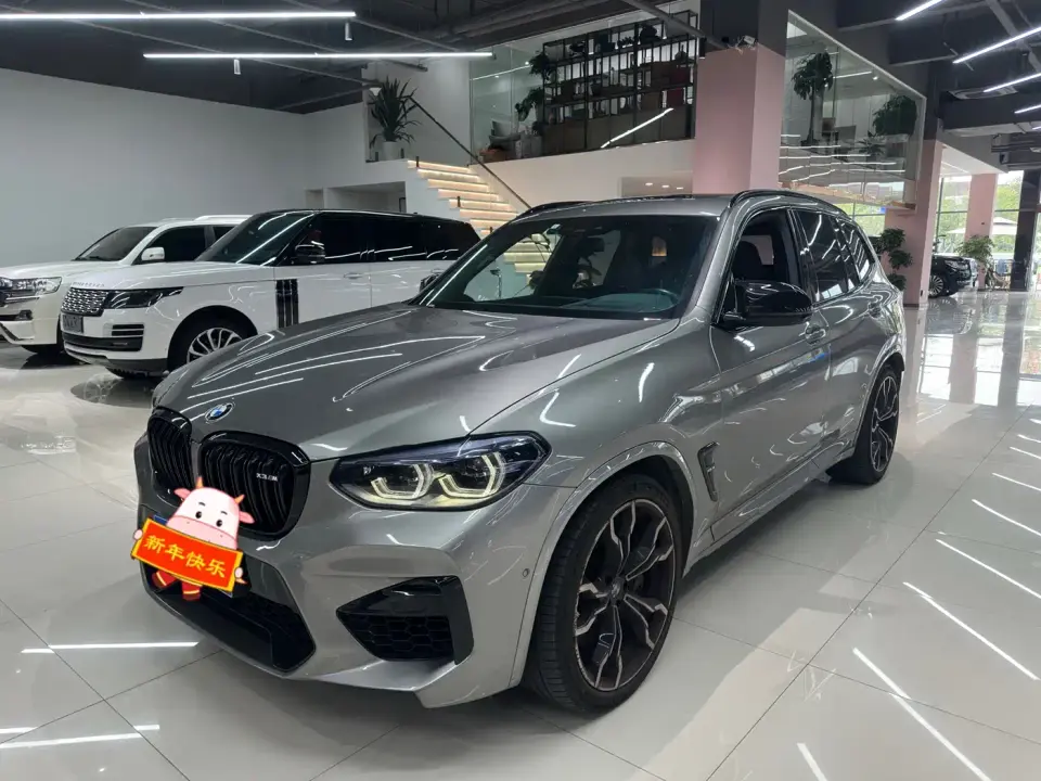 BMW X3 M X3 M Competition 2019