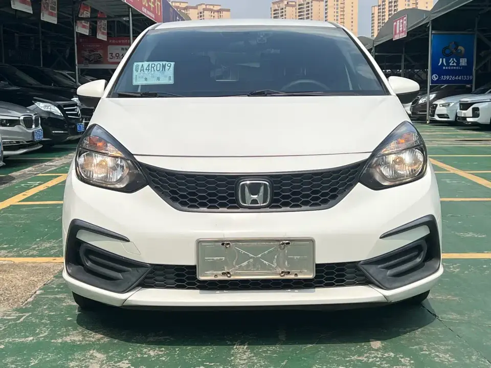 Honda Fit 1.5L CVT Trend Edition 2021